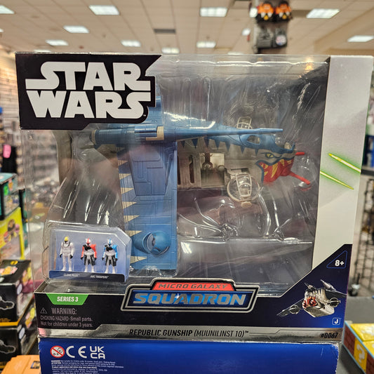 Star Wars Hero Galaxy Squadron - Republic Gunship