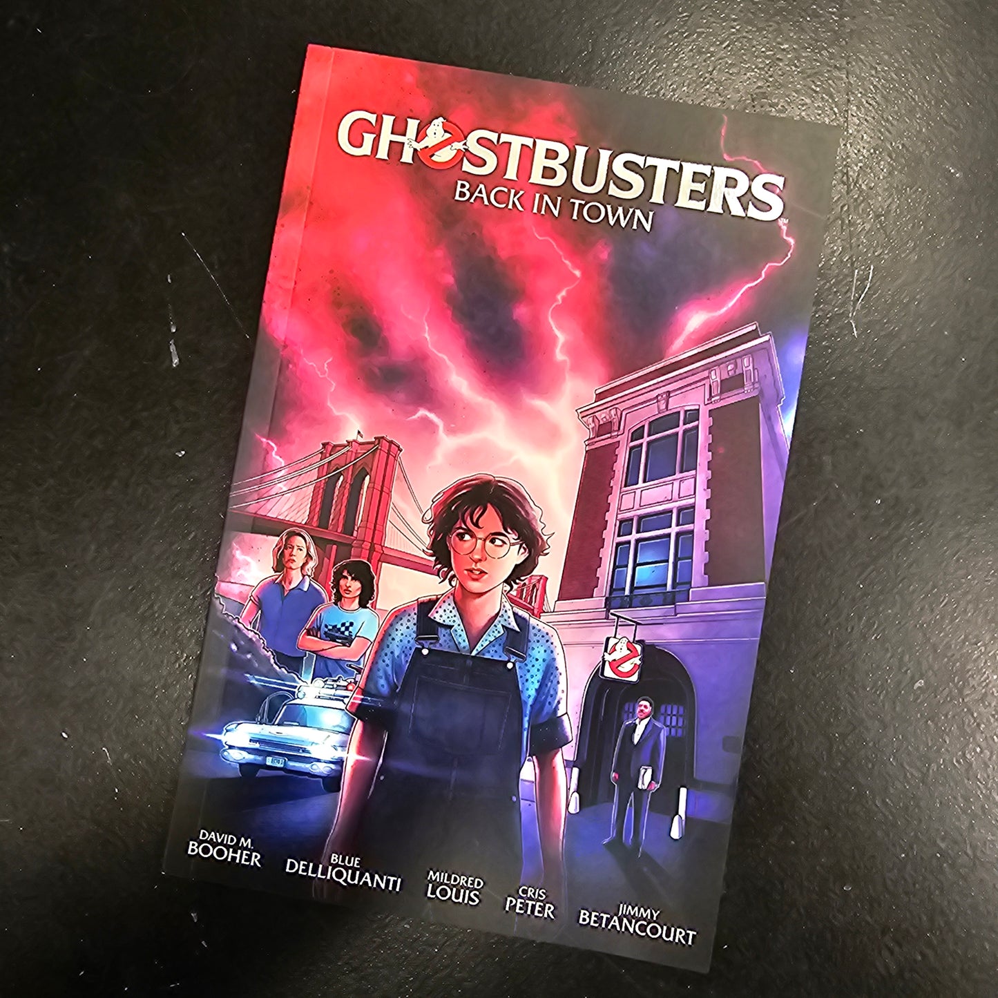 Ghostbusters: Back in Town - Graphic Novel