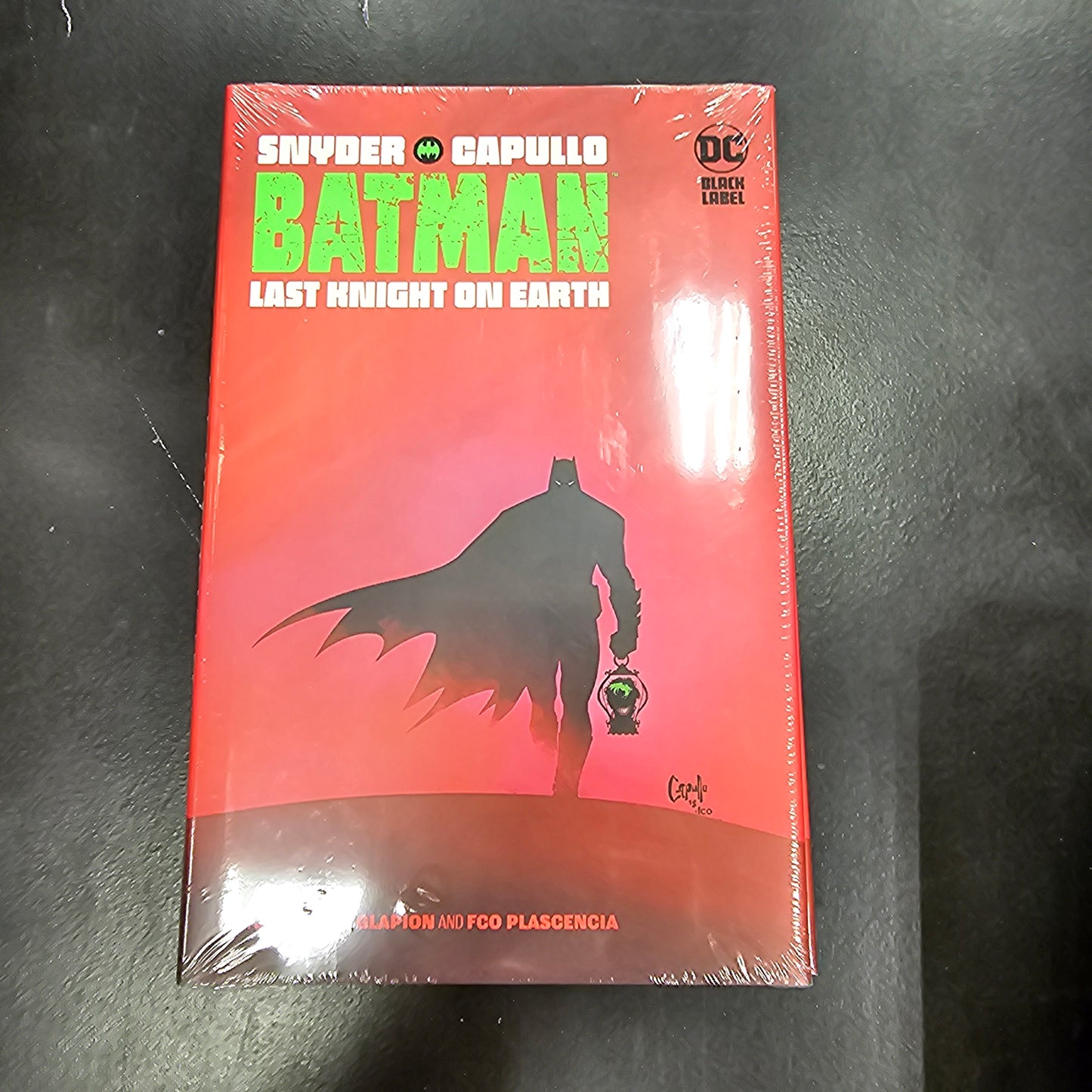 Batman: Last Knight on Earth Graphic Novel