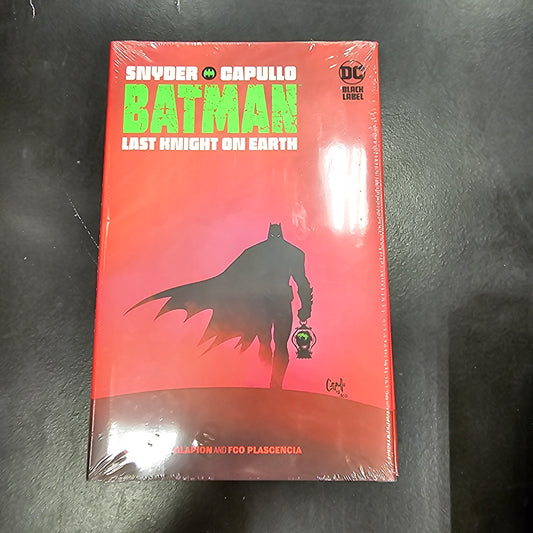 Batman: Last Knight on Earth Graphic Novel