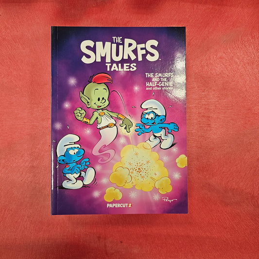 The Smurfs Tales #10 The Smurfs and the Half-Genie Graphic Novel