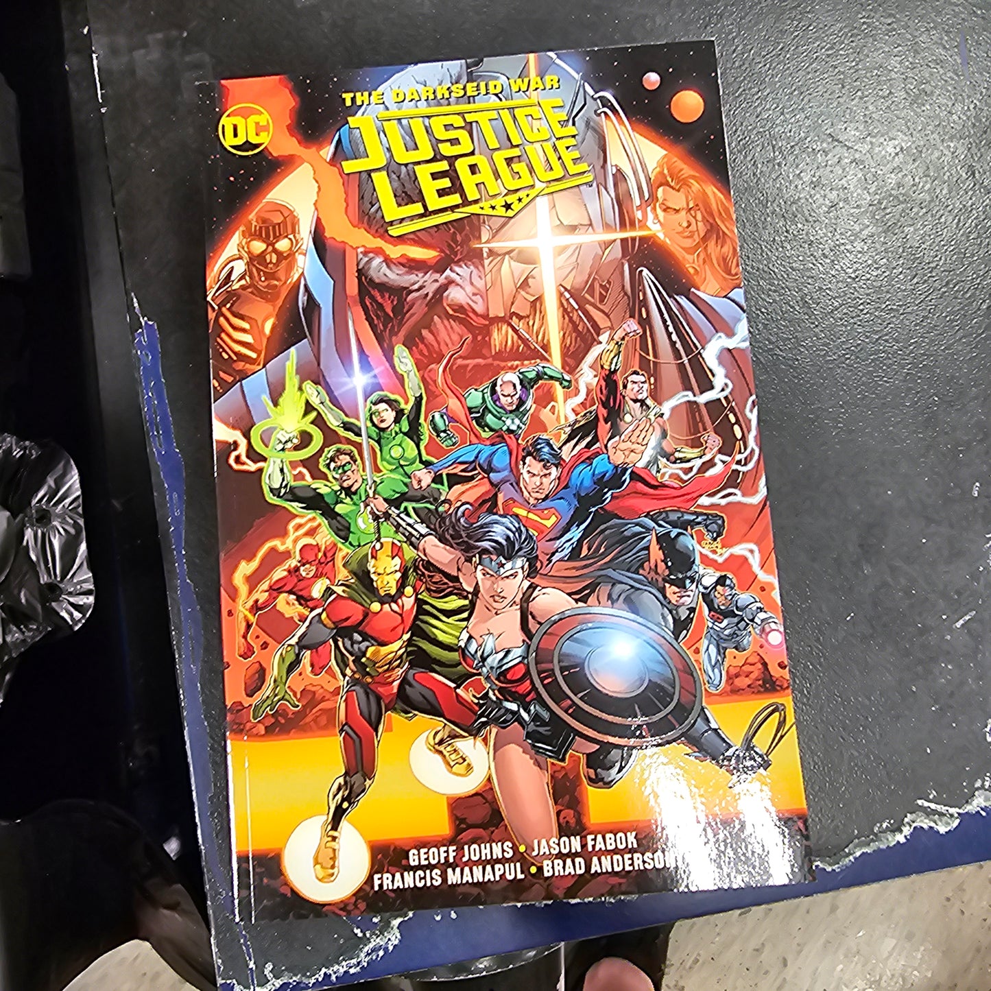 Justice League: The Darkseid War