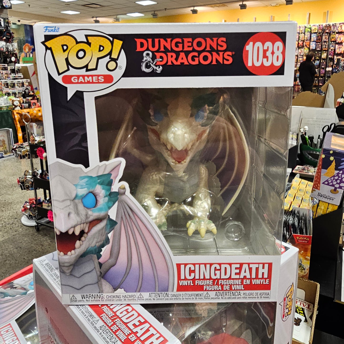 Dungeons & Dragons - Icingdeath #1038 - Exclusive Funko Pop! Vinyl Figure (Video Games)
