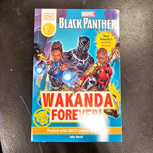 Black Panther Wakanda Forever Level 2 Reader