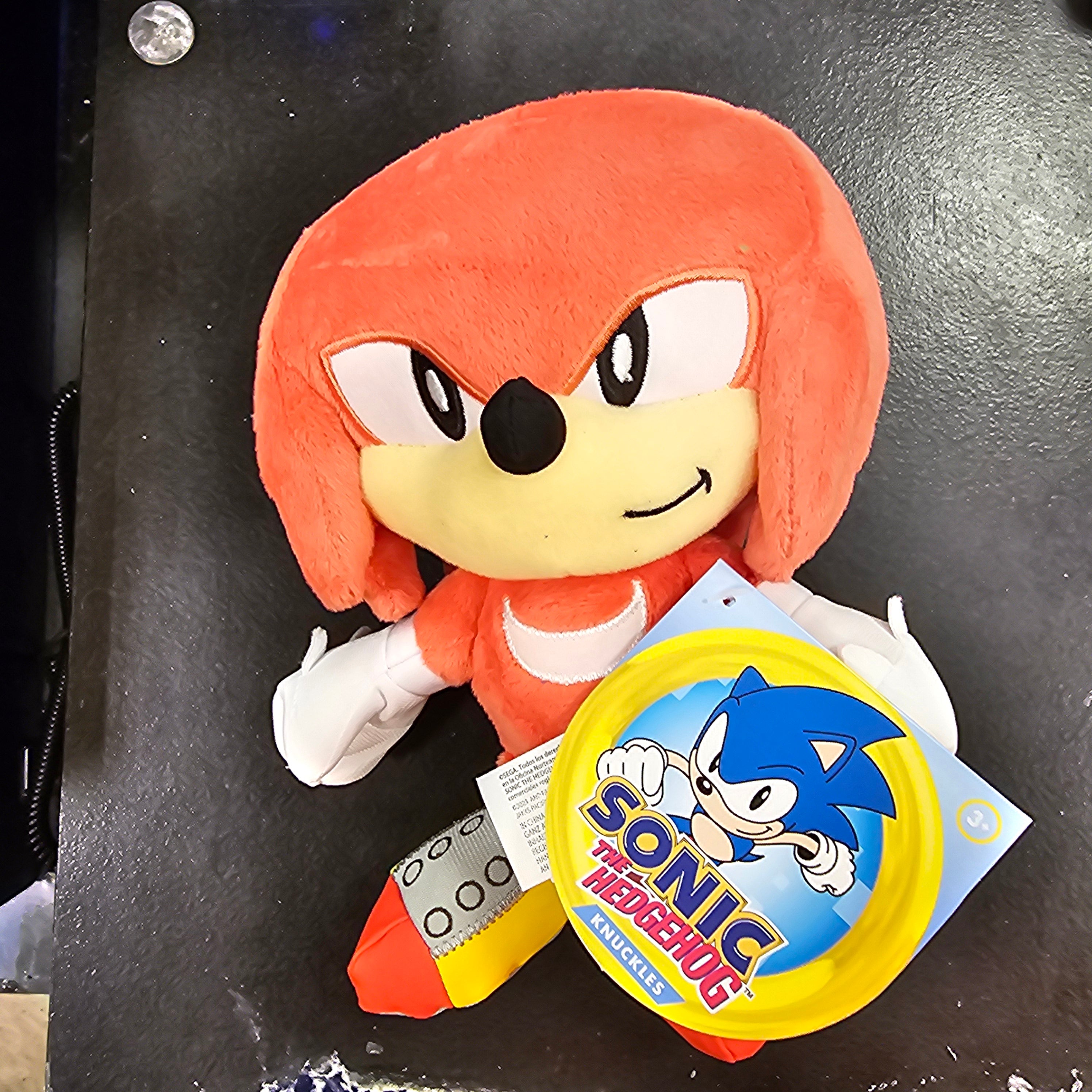 Sonic The Hedgehog Knuckles Wave 2 Plush video games Tall Man Toys Comics
