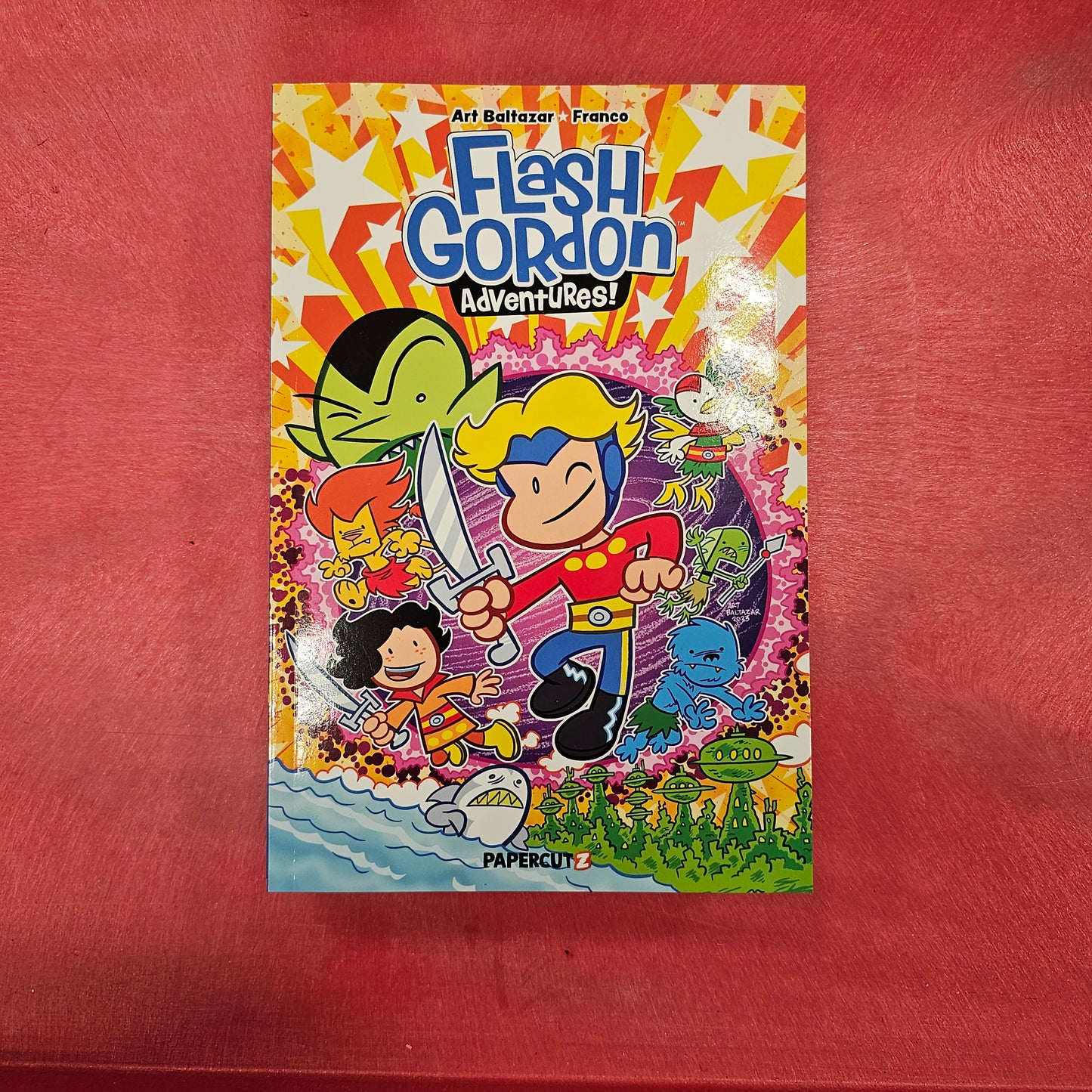 Flash Gordon Adventures Graphic Novel