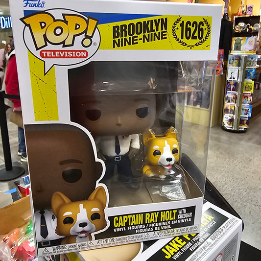 Brooklyn Nine-Nine - Captain Ray Holt #1626 - Funko Pop Vinyl Figure (television)