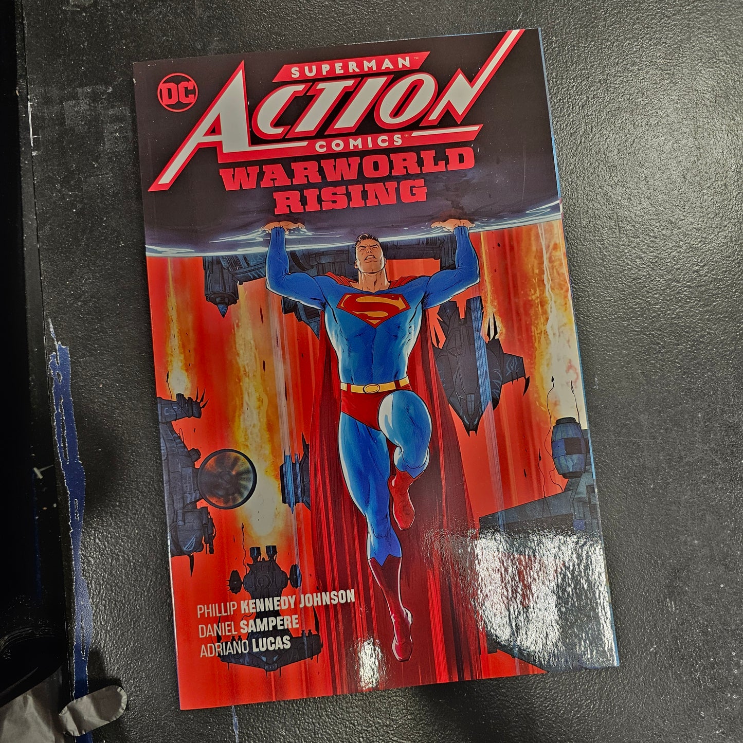 Superman Action Comics: Warworld Rising