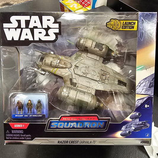 Star Wars Hero Galaxy Squadron - Razor Crest