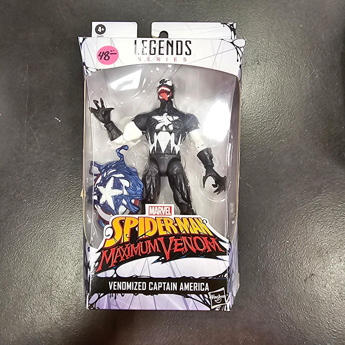 Marvel - Venomized Captain America - Legends Series Action Figure