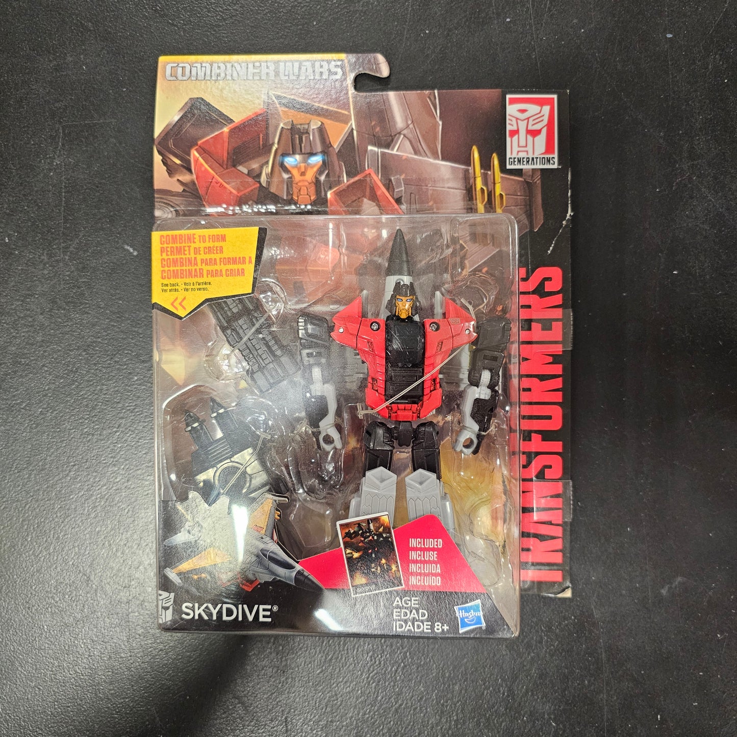 Transformers: Combiner Wars - Skydive - Action Figure