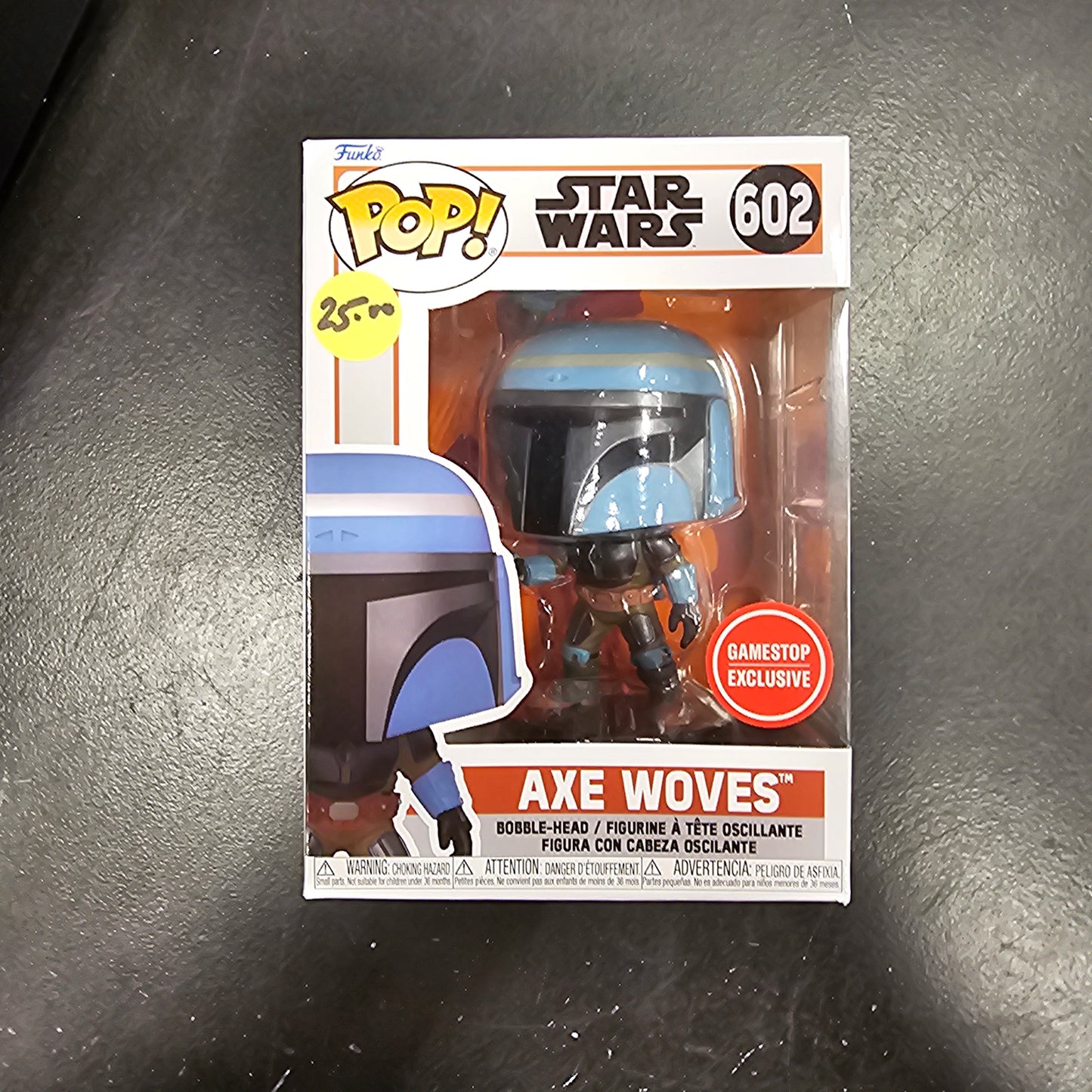 Star Wars - Axe Woves #602 - Exclusive Funko Pop Vinyl Figure