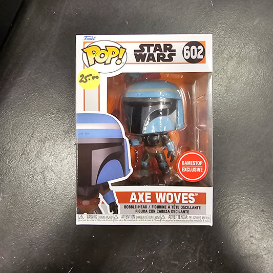 Star Wars - Axe Woves #602 - Exclusive Funko Pop Vinyl Figure