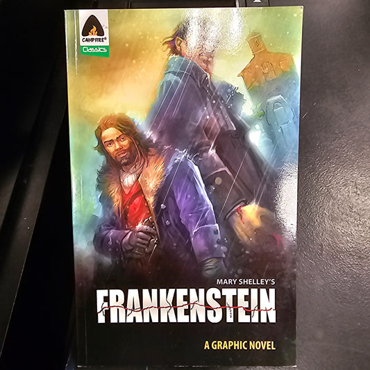 Mary Shelley's  Frankenstein - Campfire Classics Graphic Novel