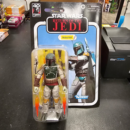 Star Wars: ROTJ - Boba Fett - Hasbro Action Figure