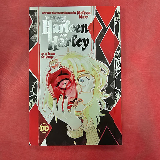The Strange Case of Harleen and Harley Graphic Novel