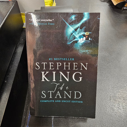 The Stand - Paperback Novel by Stephen King