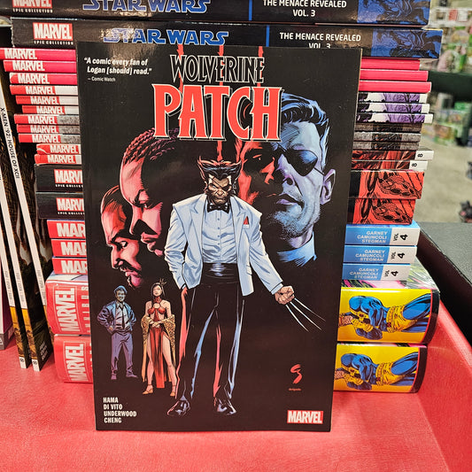 Wolverine Patch Graphic Novel