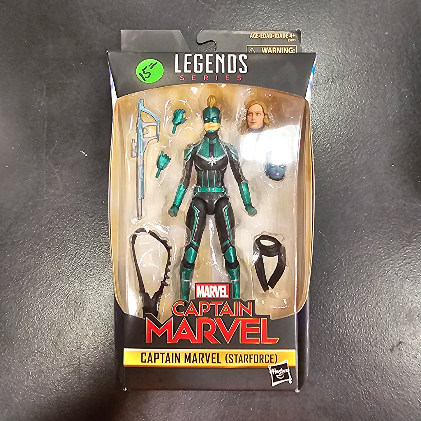 Marvel - Captain Marvel Starforce - Legends Series Action Figure