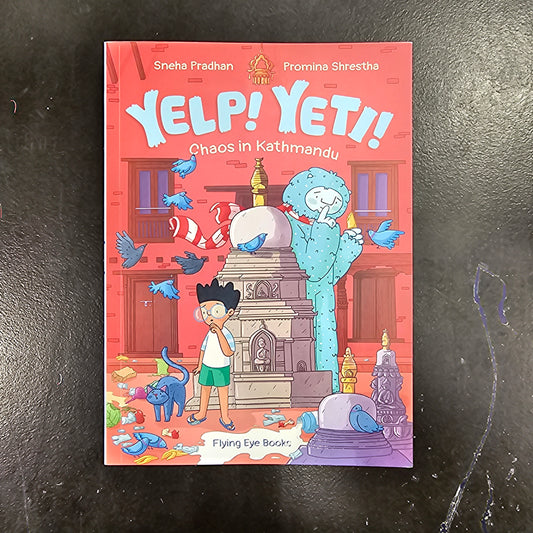 Yelp! Yeti! - Chaos in Kathmandu Graphic Novel