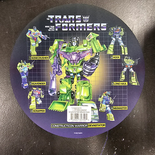 Transformers Devastator Mouse Pad