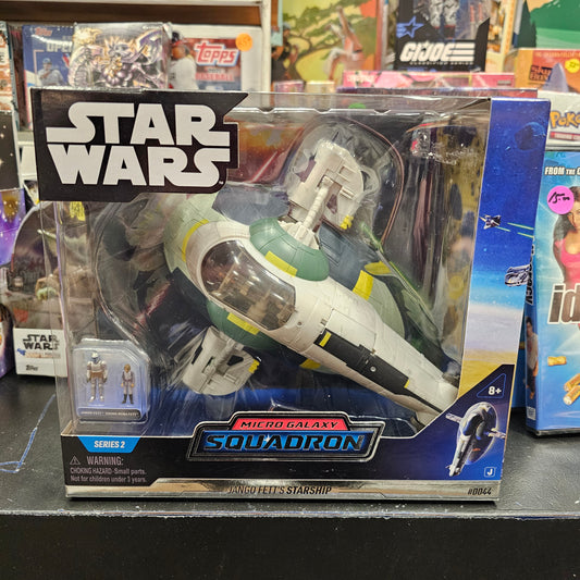 Star Wars Hero Galaxy Squadron - Jango Fett's Starship