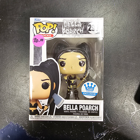 Bella Poarch #290 - Exclusive Funko Pop Vinyl Figure (Rocks)