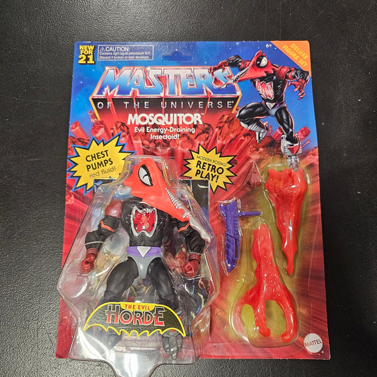 MOTU Masters of the Universe - Mosquitor - Mattel retro Action Figure