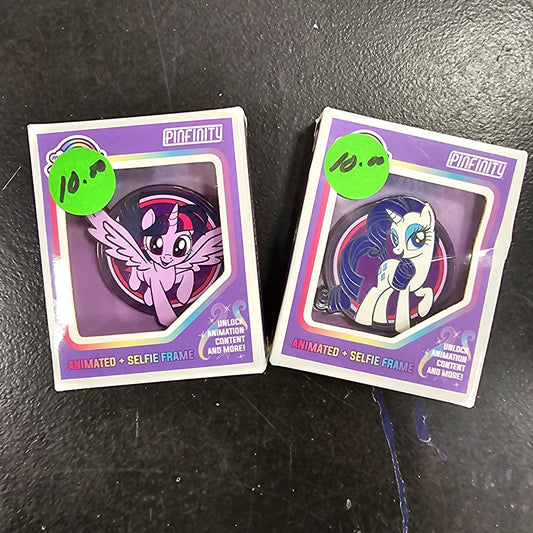 My Little Pony Pinfinity AR Pins