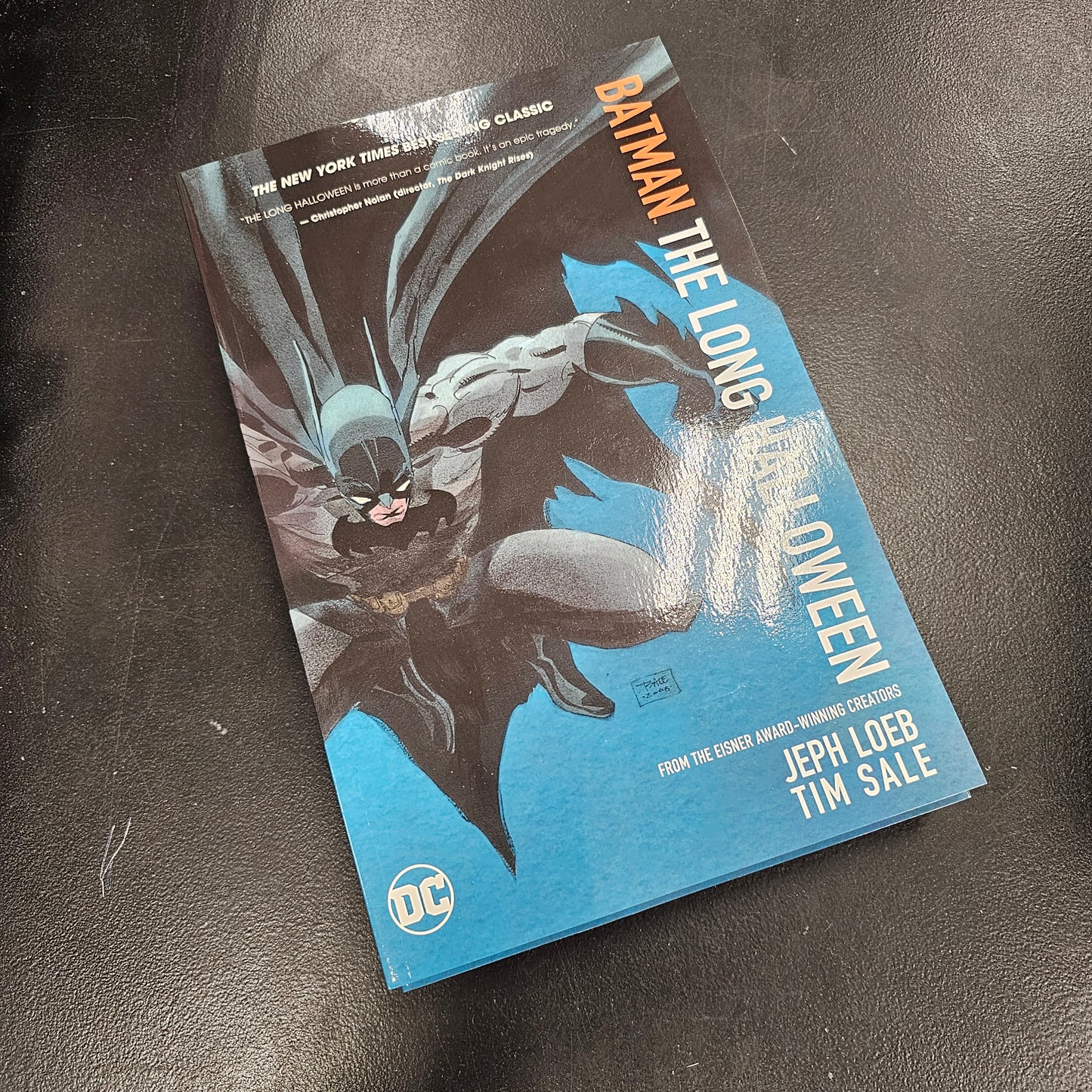 Batman: The Long Halloween Graphic Novel