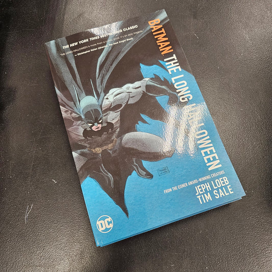 Batman: The Long Halloween Graphic Novel