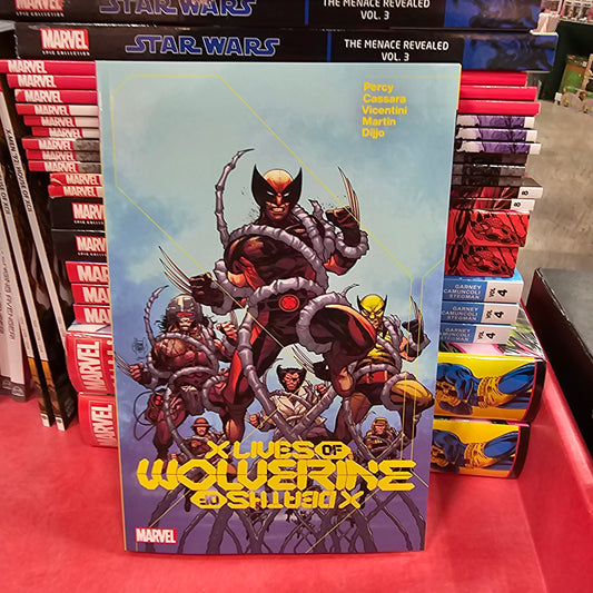 X Lives of Wolverine / X Deaths of Wolverine