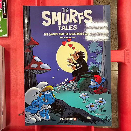 The Smurfs Tales #8 Smurfs and the Sorcerer's Love Graphic Novel