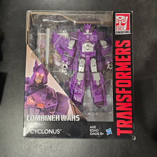 Transformers: Combiner Wars - Cyclonus - Action Figure