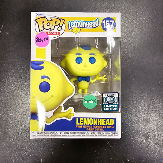 Ad Icons - Lemonhead #157 - Funko Pop Vinyl Figure