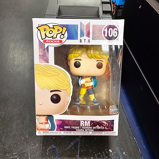 BTS - RM #106 - Funko Pop! Vinyl Figure (Rocks)