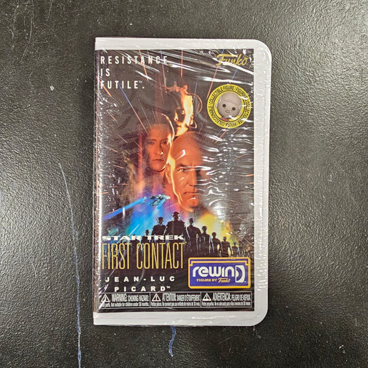 Rewind: Star Trek First Contact - Picard - Sealed Mystery Funko Figure (Movies)