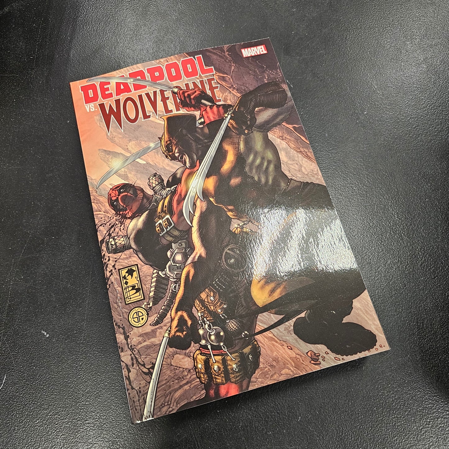 Deadpool vs Wolverine Graphic Novel