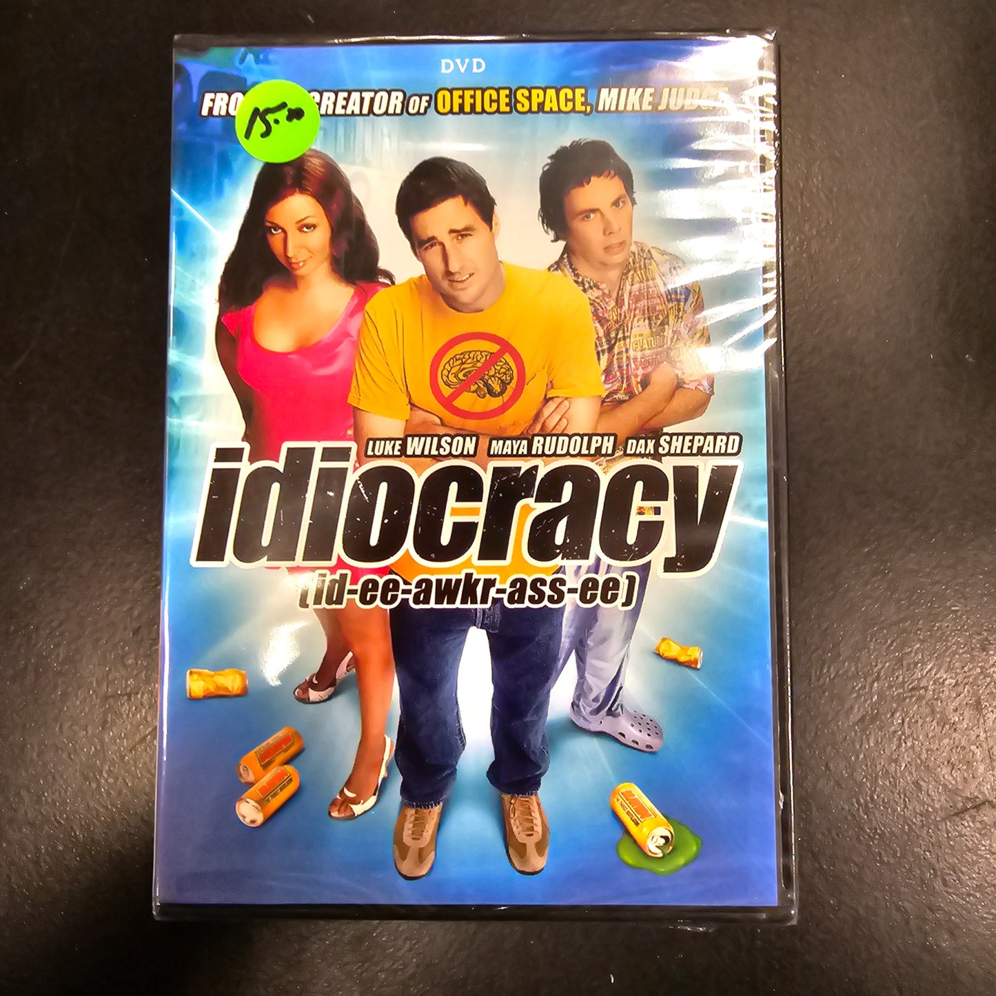 Idiocracy DVD