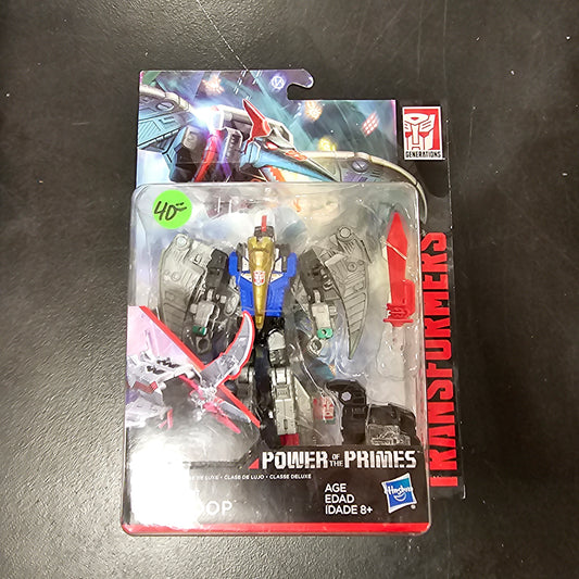 Transformers: Power of the Primes - Swoop - Action Figure