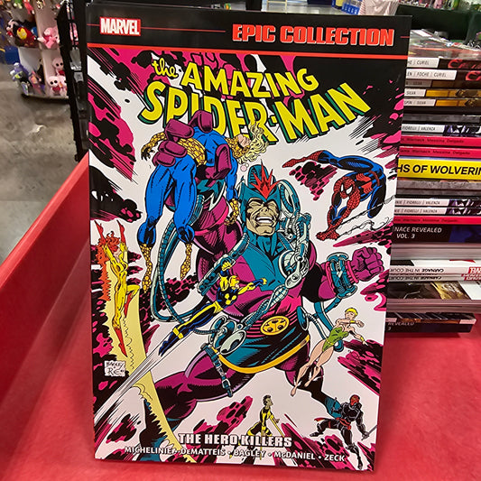 Amazing Spider-Man: The Hero Killers Epic Collection