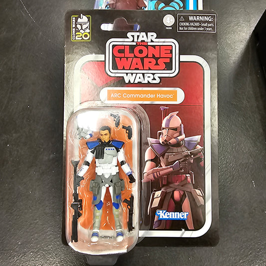 Star Wars Vintage Collection - Arc Commander Havoc - Hasbro Action Figure