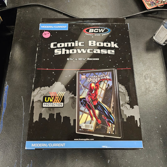 Comic Book Showcase - Current Size Display Protector