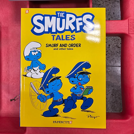 The Smurfs Tales #6 Smurf and Order Graphic Novel