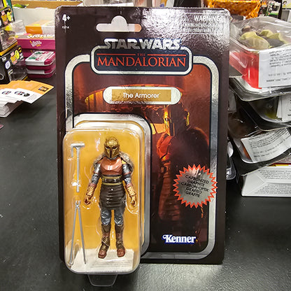 Star Wars Vintage Collection - Armorer (Carbonized) - Hasbro Action Figure