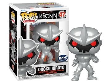 TMNT last Ronin Oroku Hiroto 47 exclusive Funko Pop! Vinyl figure cartoon