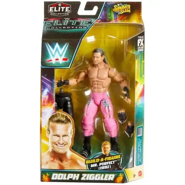 WWE - Dolph Ziggler (Summer Slam) - Elite Collection Action Figure by Mattel (Sports)