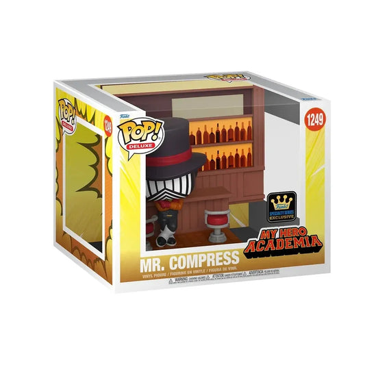 MHA - Mr. Compress (Hideout) - Exclusive Funko Pop Deluxe Vinyl Figure