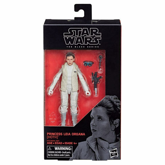 Star Wars - Princess Leia Organa (Hoth) - Black Series Action Figure
