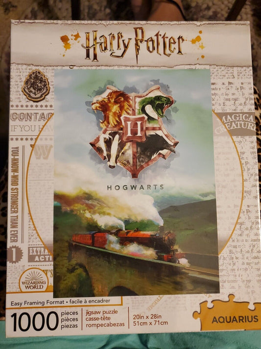 Harry Potter Hogwarts express train 1000 piece puzzle new